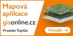 Mapová aplikace gisonline.cz