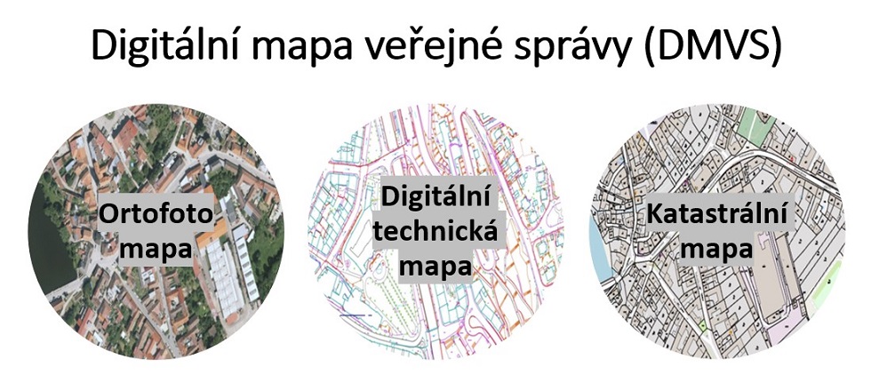 DMVS - Digitální mapa veřejné správy